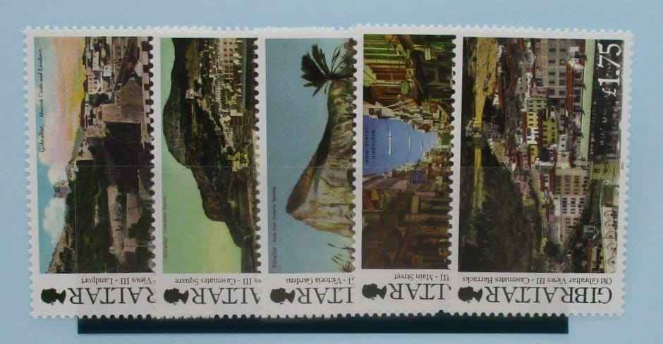 Gibraltar Stamps, 2013, SG1500-1504, Mint image 0