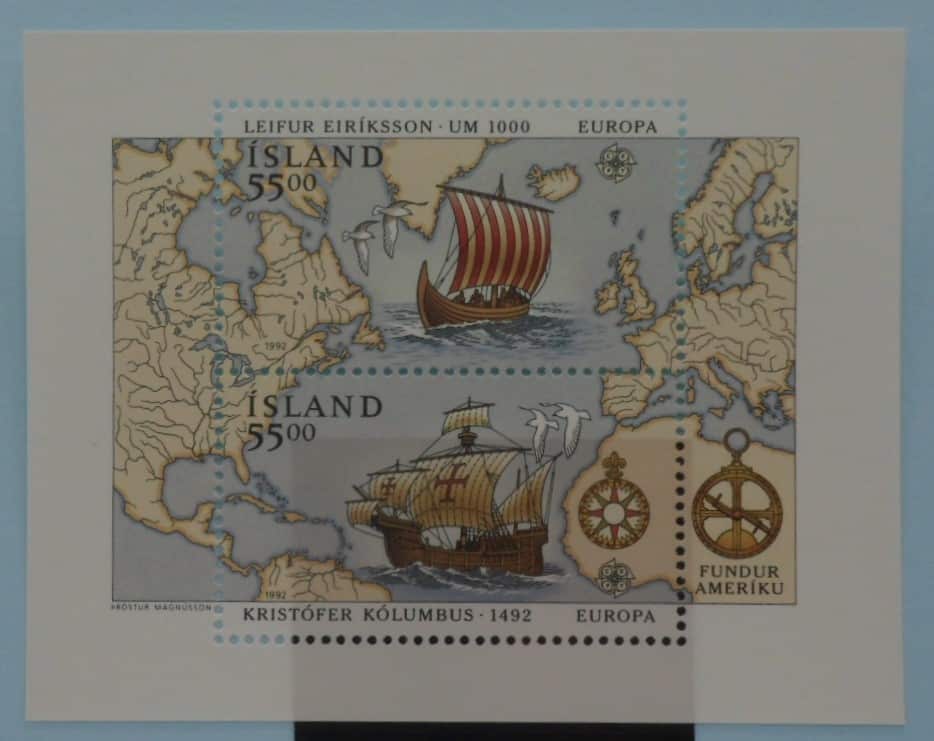Iceland Stamps, 1992, MS787, Mint image 0