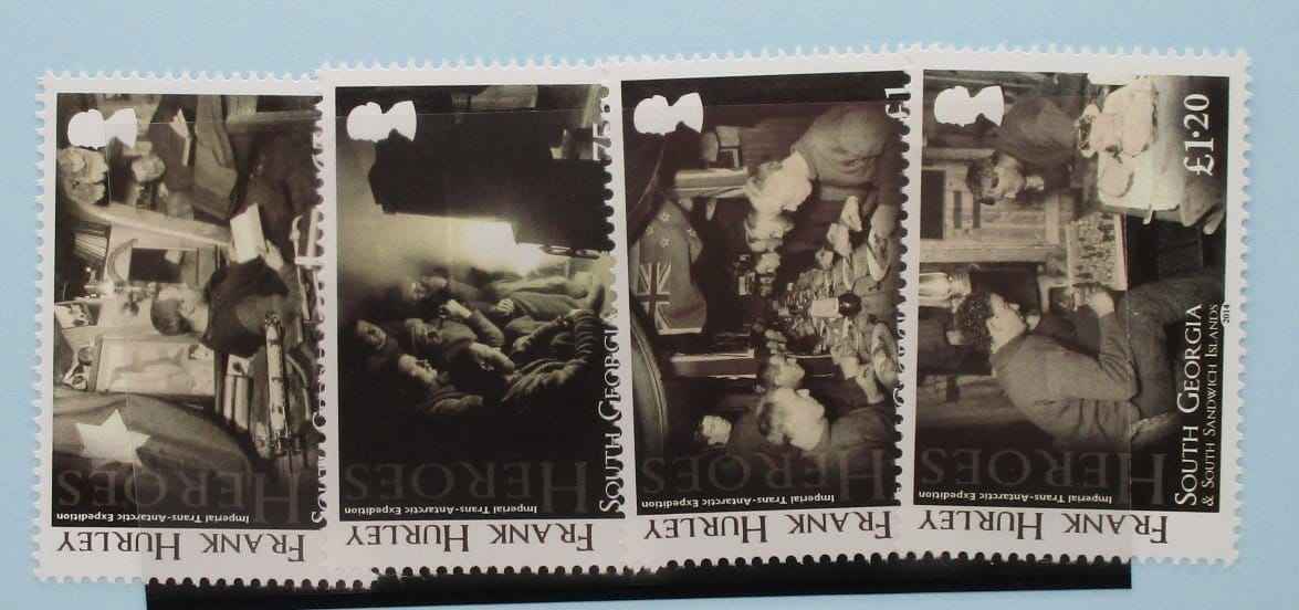South Georgia and South Sandwich Islands Stamps, 2014, SG619-622, Mint image 0