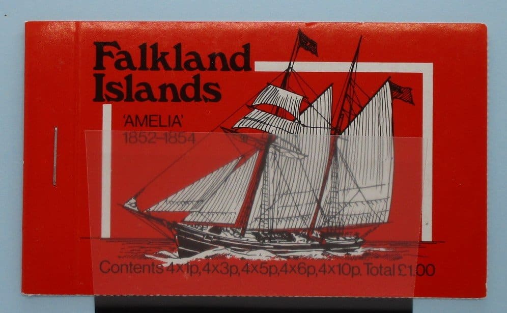 Falkland Islands Stamps, 1980, SB4, Mint image 0