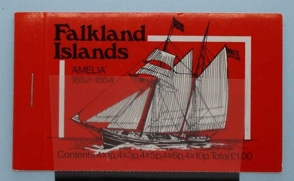 Falkland Islands Stamps, 1980, SB4, Mint image 0