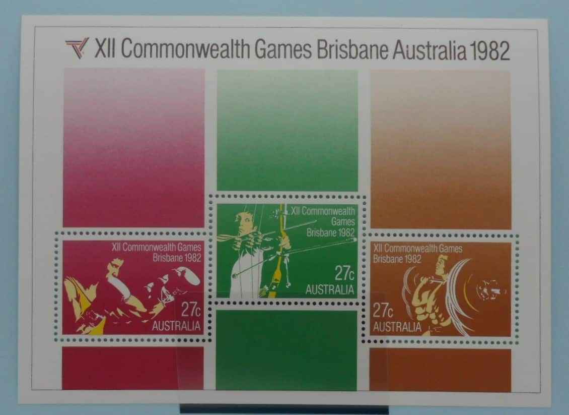 Australia Stamps, 1982, MS863, Mint image 0
