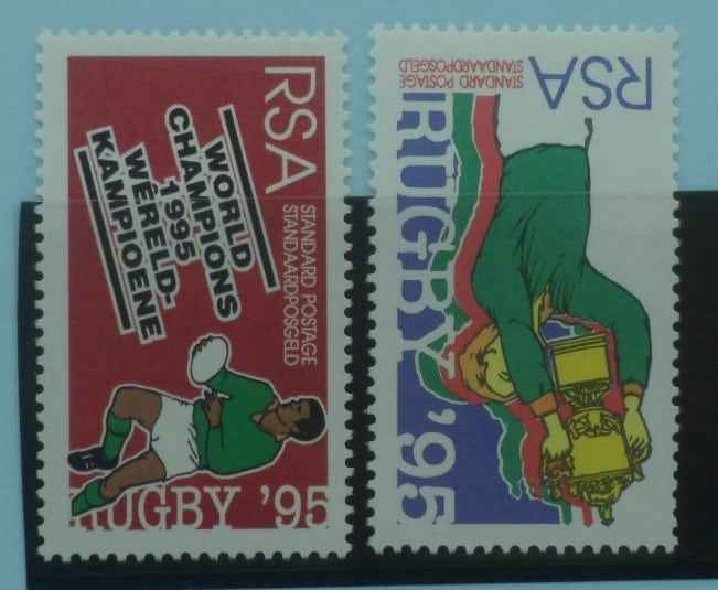 South Africa Stamps, 1995, SG880-881, Mint image 0