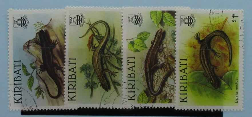 Kiribati Stamps, 1987, SG274-277, Used image 0