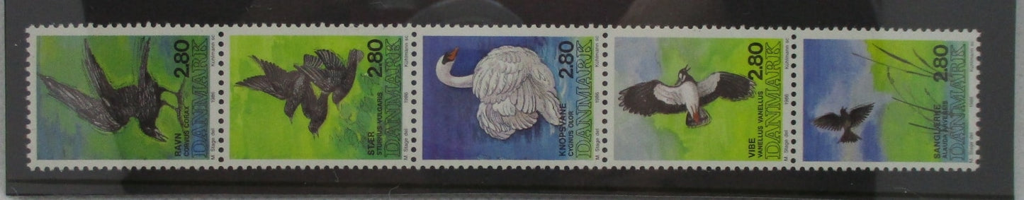 Denmark Stamps, 1986, SG827a, Mint image 0