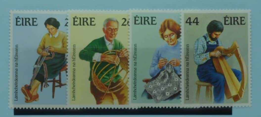 Ireland Stamps, 1983, SG571-574, Mint image 0