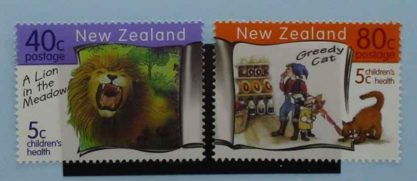 New Zealand Stamps, 1999, SG2272-2273, Mint image 0