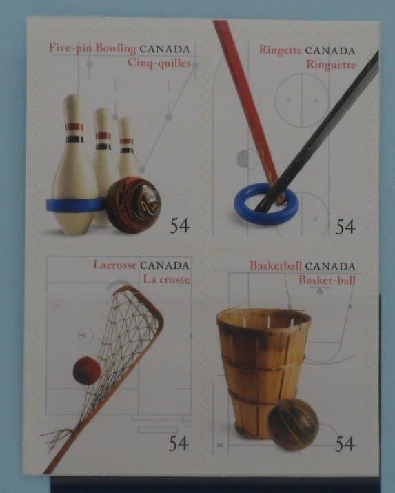 Canada Stamps, 2009, SG2629-2632, Mint image 0