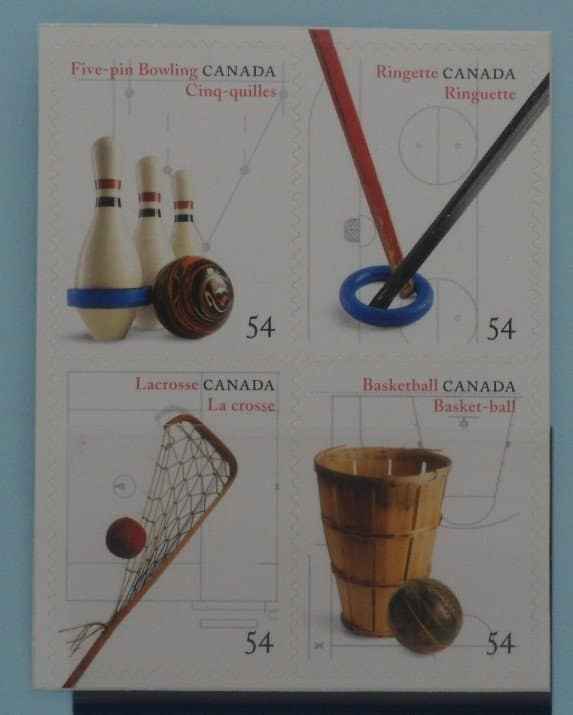 Canada Stamps, 2009, SG2629-2632, Mint image 0