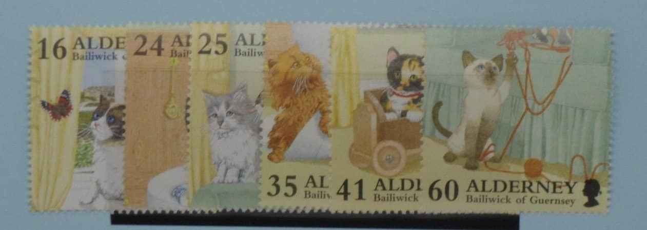 Alderney Stamps, 1996, SGA89-A94, Mint image 0