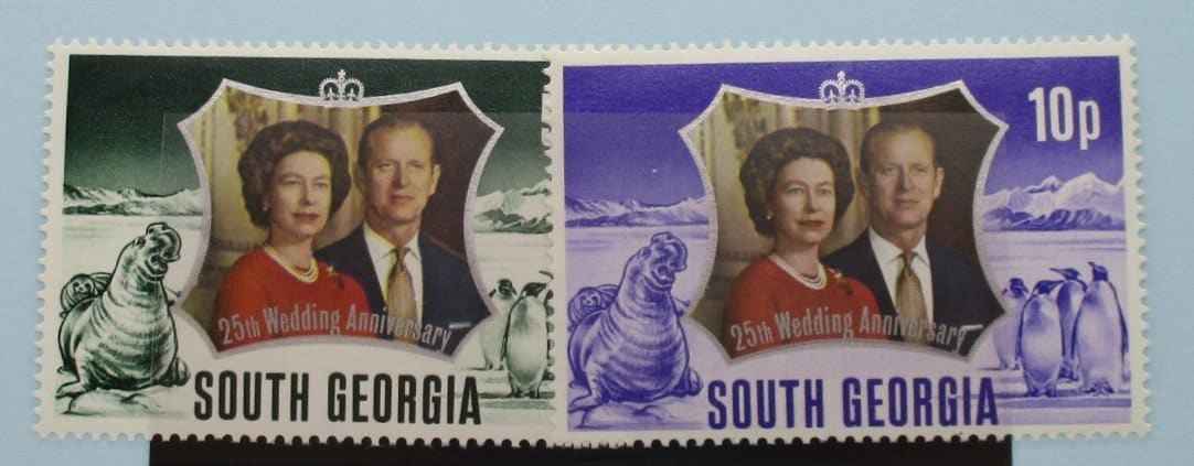 South Georgia Stamps, 1972, SG36-37, Mint image 0