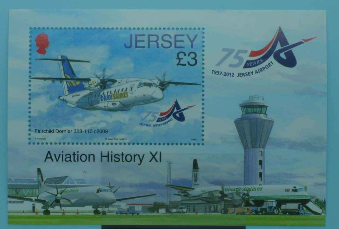 Jersey Stamps, 2012, MS1649, Mint image 0