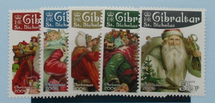 Gibraltar Stamps, 2006, SG1185-1189, Mint image 0
