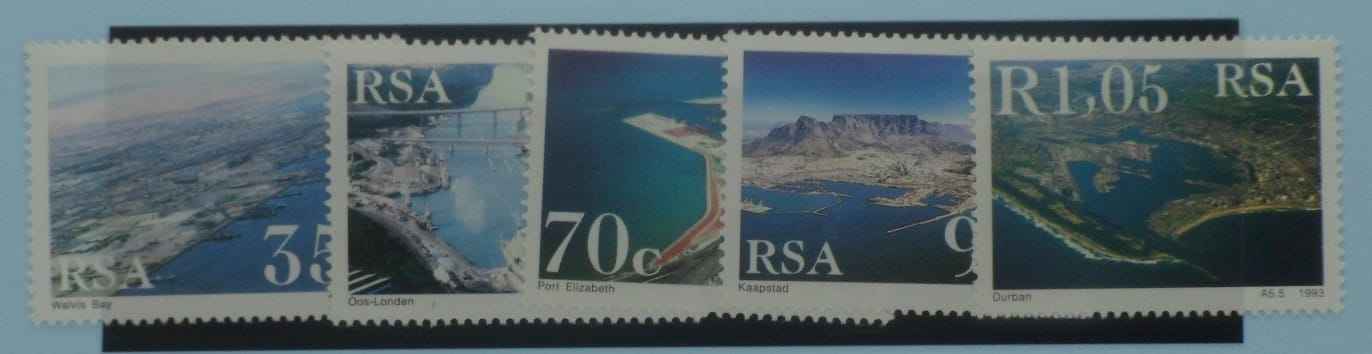 South Africa Stamps, 1993, SG772-776, Mint image 0