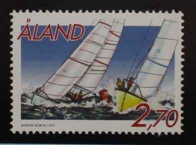 Aland Islands Stamps, 1999, SG154, Mint image 0