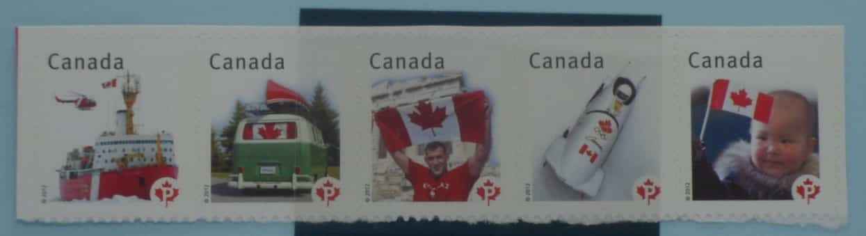 Canada Stamps, 2011-2013, SG2733-2737, Mint image 0