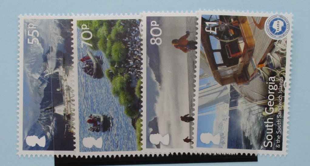 South Georgia and South Sandwich Islands Stamps, 2016, SG667-670, Mint image 0