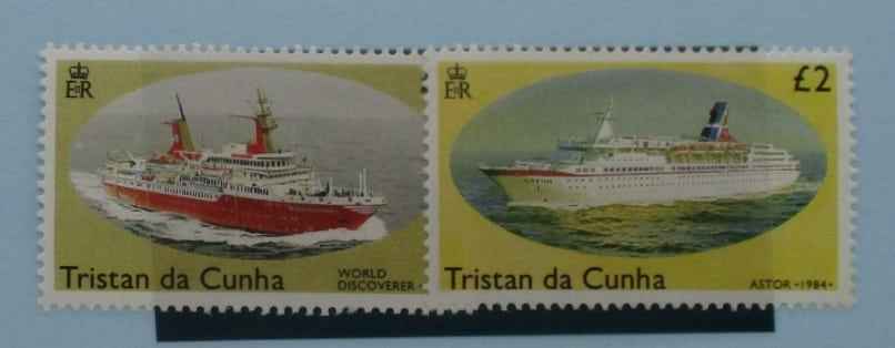 Tristan da Cunha Stamps, 1994, SG562-563, Mint image 0