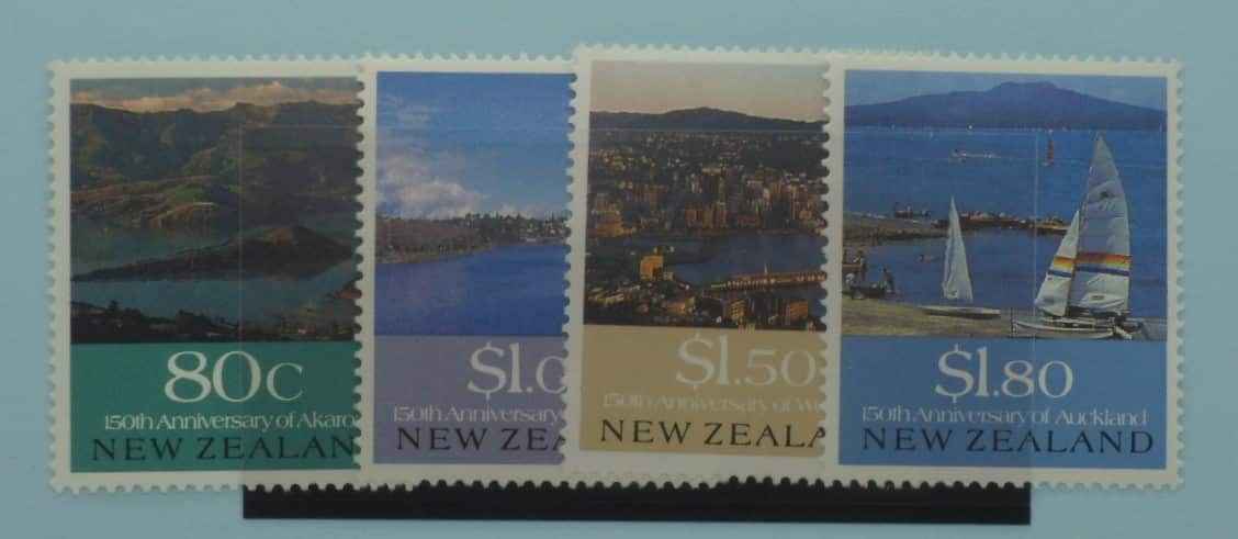 New Zealand Stamps, 1990, SG1554-1557, Mint image 0