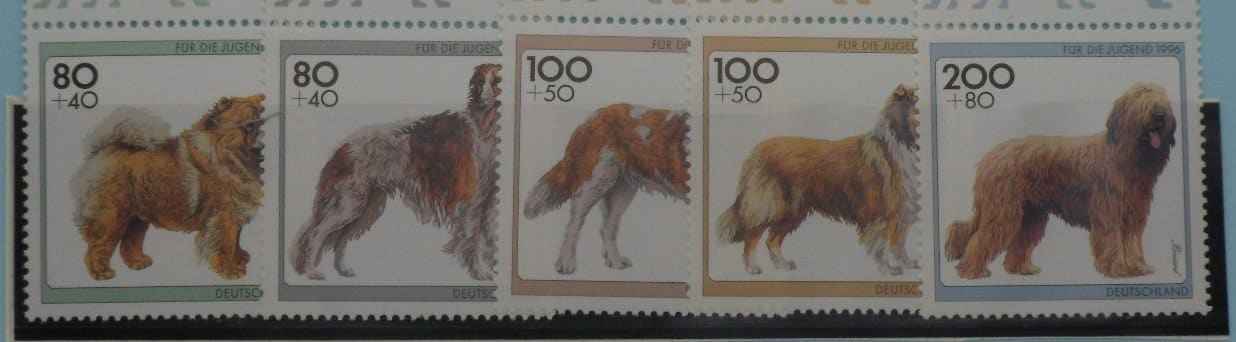 Germany Stamps, 1996, SG2696-2700, Mint image 0
