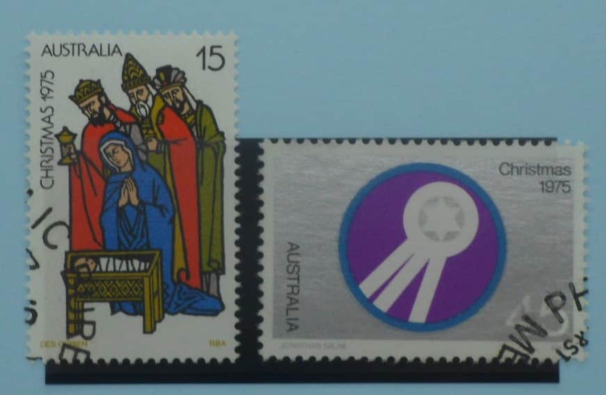 Australia Stamps, 1975, SG612-613, Used image 0