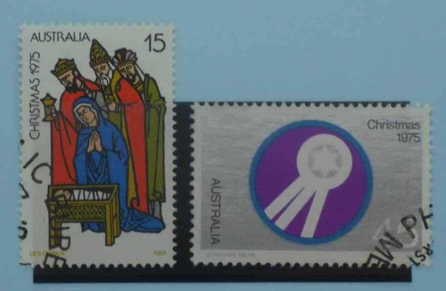 Australia Stamps, 1975, SG612-613, Used image 0