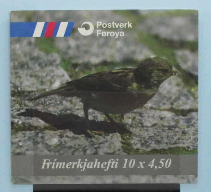 Faroe Islands Stamps, 1999, SB18, Mint image 0