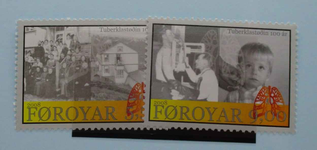 Faroe Islands Stamps, 2008, SG559-560, Mint image 0