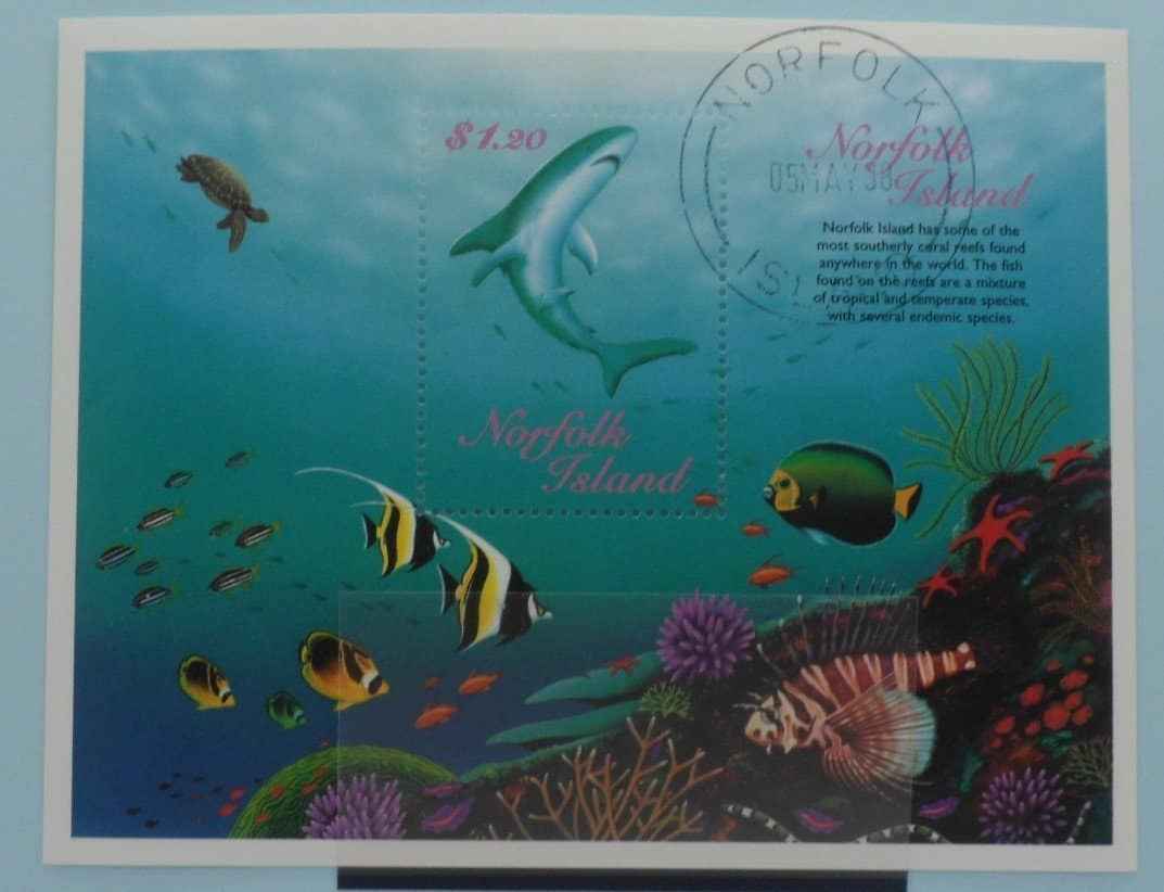 Norfolk Island Stamps, 1998, MS678, Used image 0
