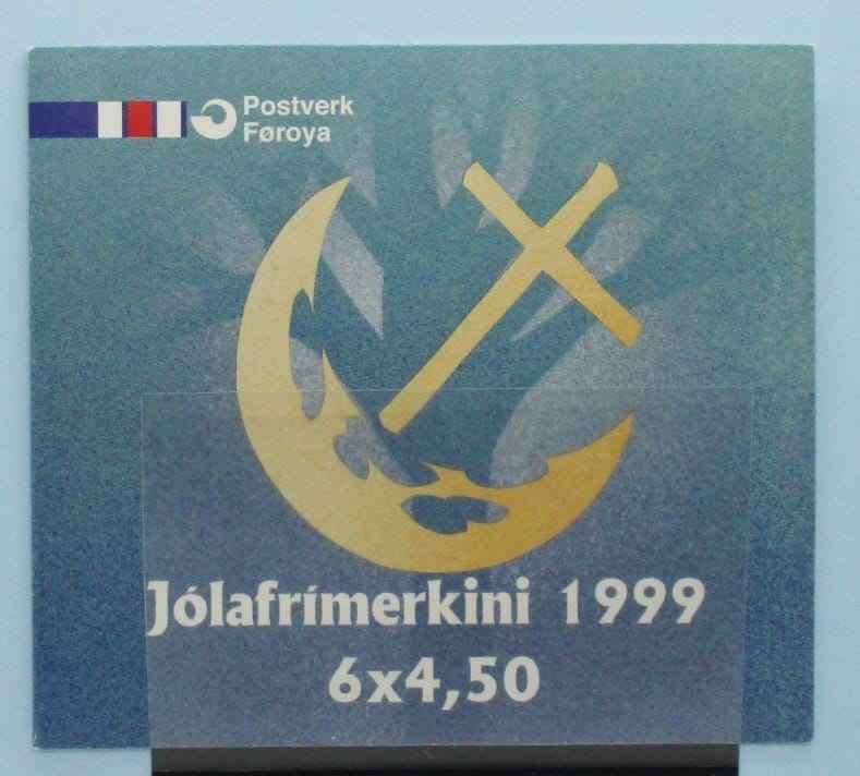 Faroe Islands Stamps, 1999, SB19, Mint image 0