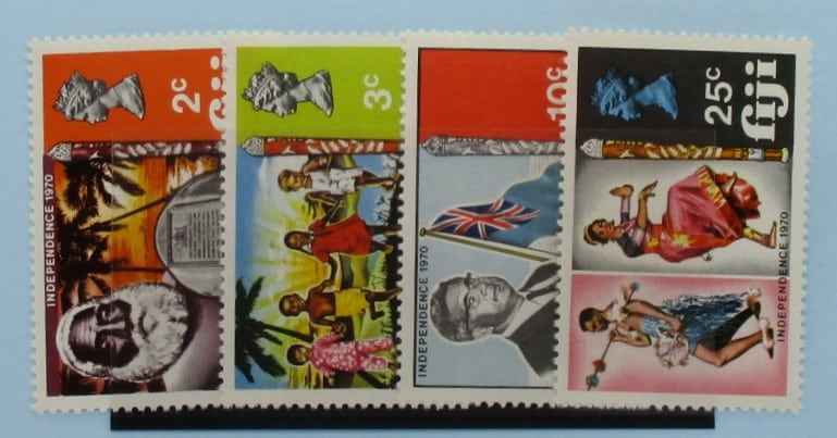Fiji Stamps, 1970, SG428-431, Mint image 0