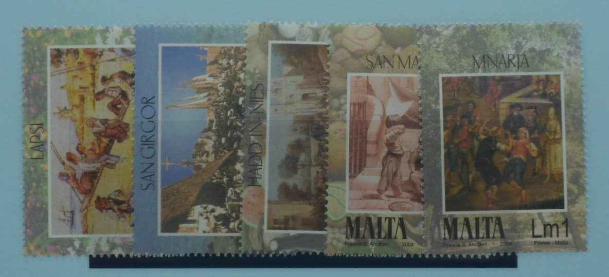Malta Stamps, 2004, SG1387-1391, Mint image 0