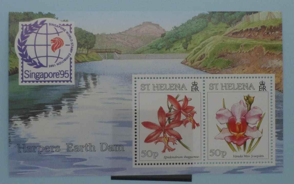 St Helena Stamps, 1995, MS704, Mint image 0