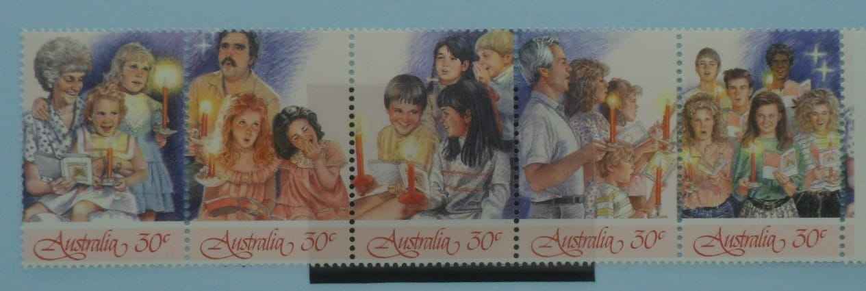Australia Stamps, 1987, SG1098a, Mint image 0