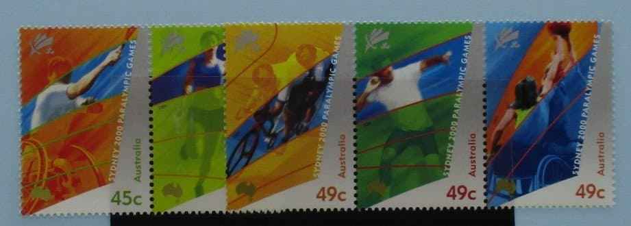 Australia Stamps, 2000, SG1990a, SG1992a, Mint image 0