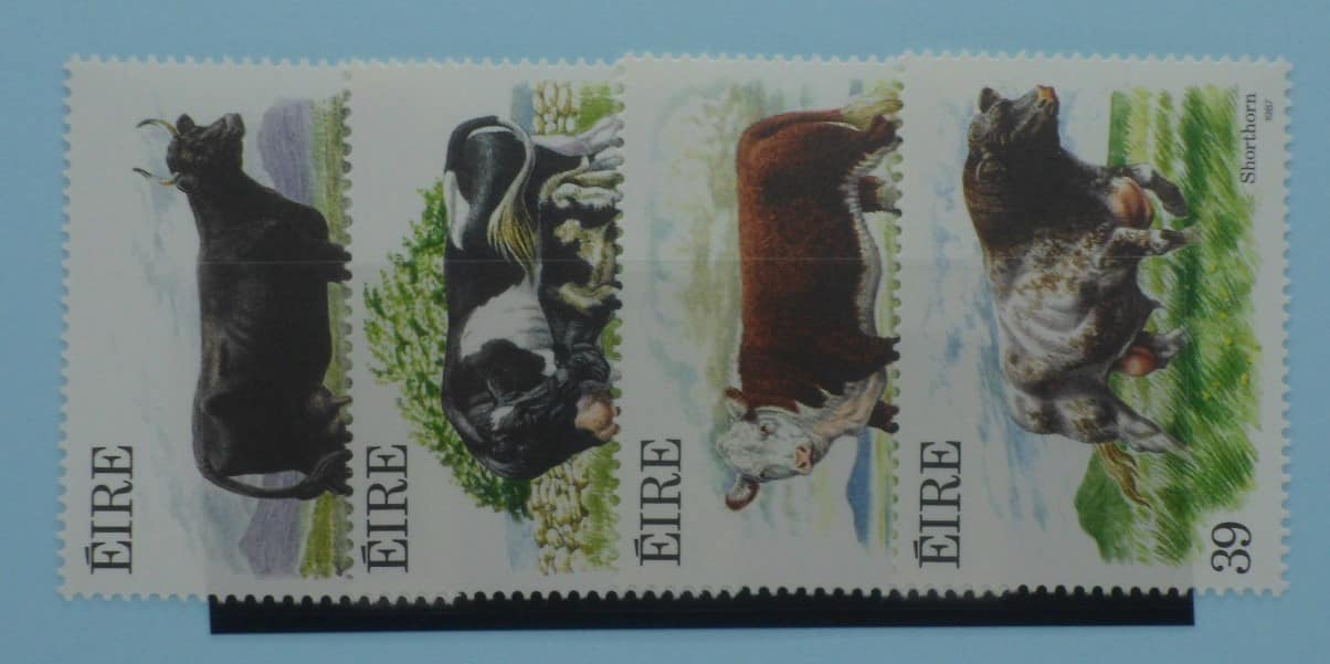 Ireland Stamps, 1987, SG669-672, Mint image 0