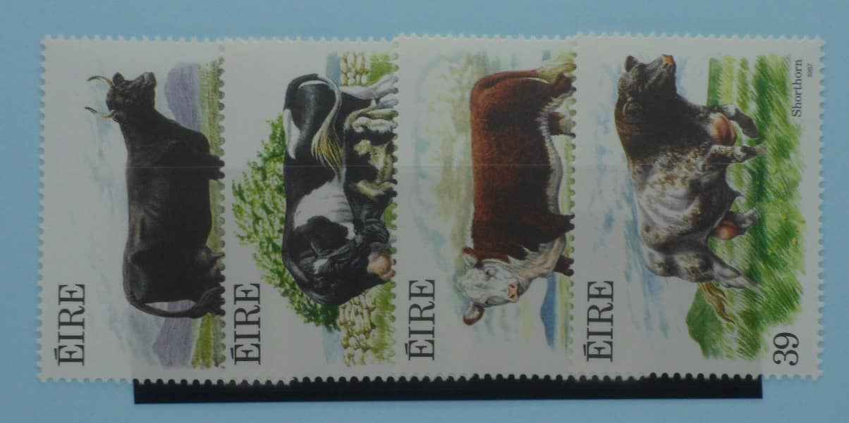 Ireland Stamps, 1987, SG669-672, Mint image 0