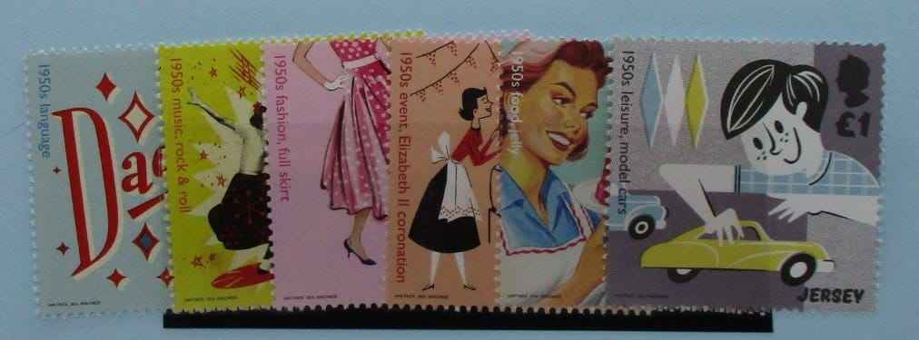 Jersey Stamps, 2016, SG2079-2084, Mint image 0