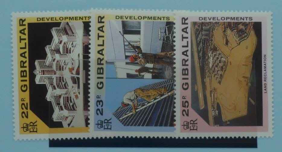 Gibraltar Stamps, 1990, SG642-644, Mint image 0