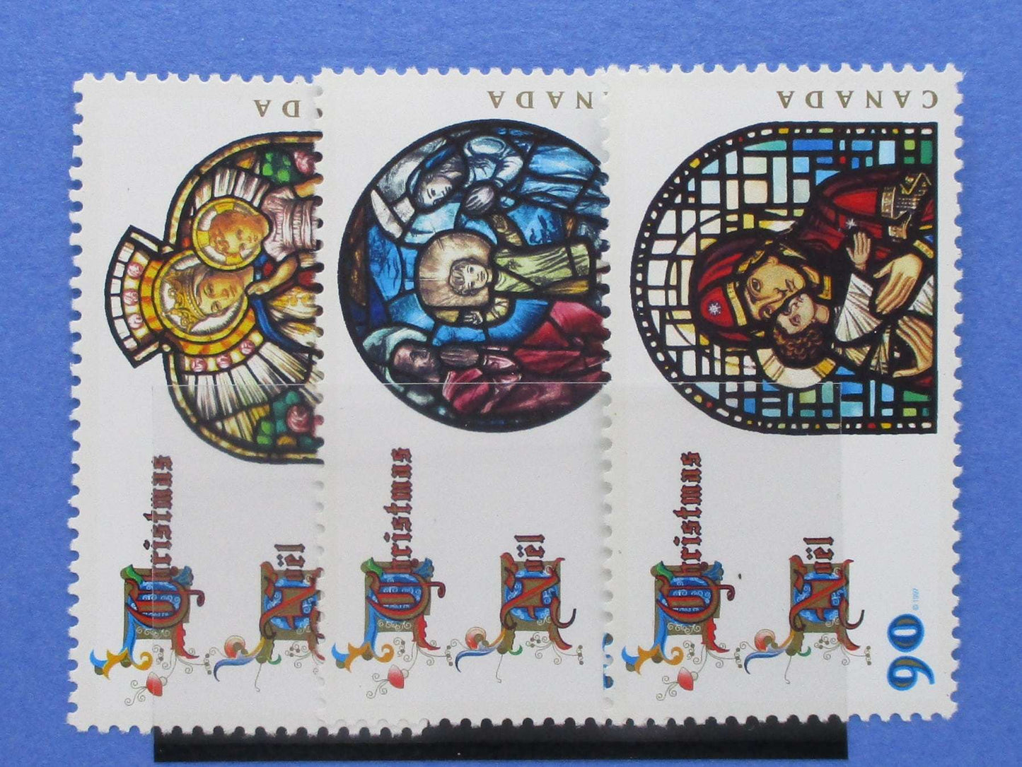 Canada Stamps, 1997, SG1763-1765, Mint image 0
