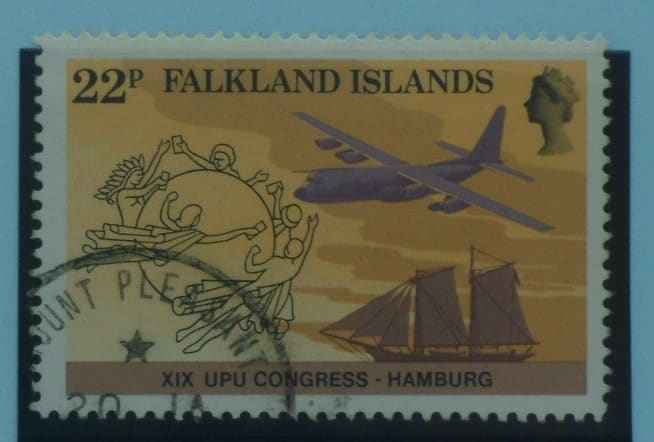 Falkland Islands Stamps, 1984, SG488, Used image 0