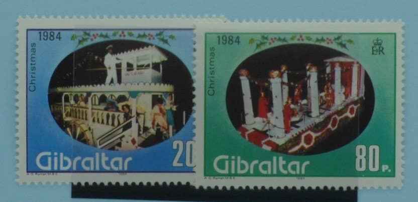 Gibraltar Stamps, 1984, SG514-515, Mint image 0