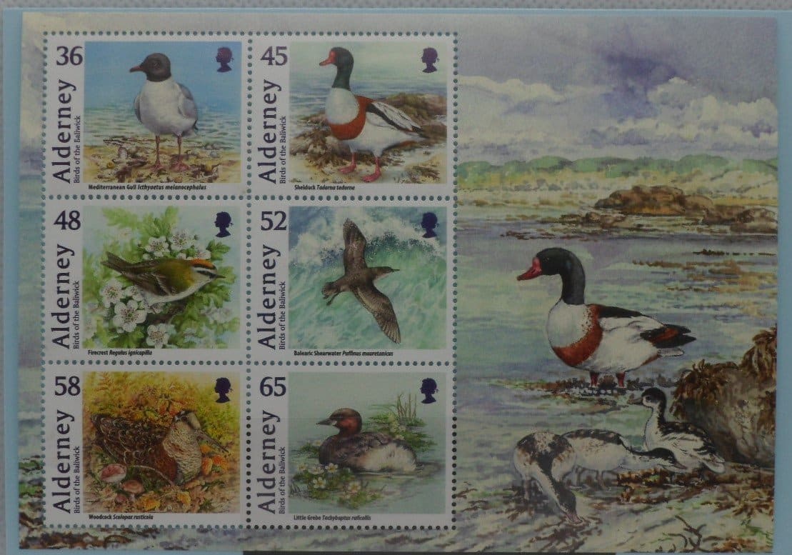 Alderney Stamps, 2011, MSA428, Mint image 0