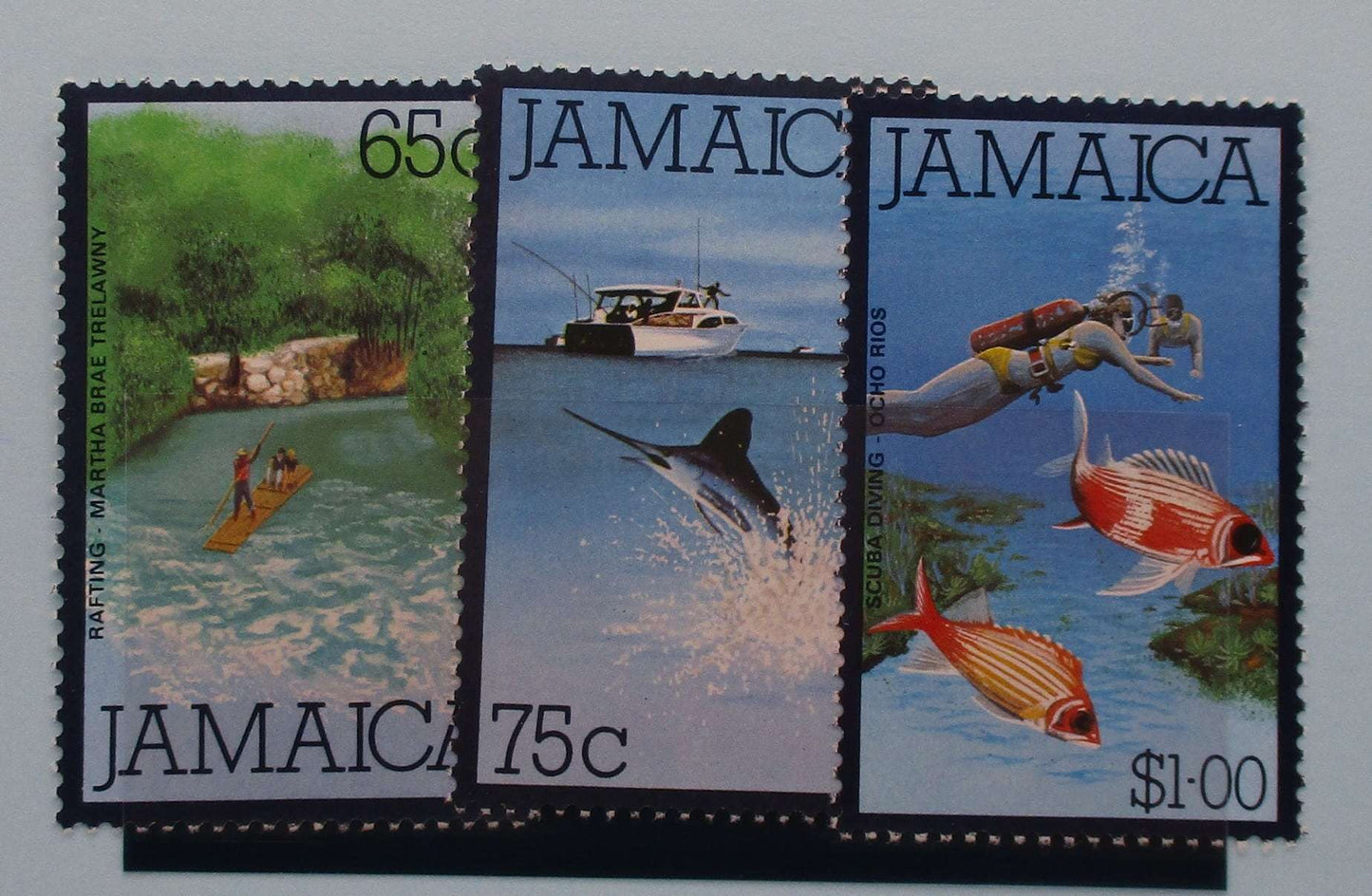 Jamaica Stamps, 1979, SG473-475, Mint image 0