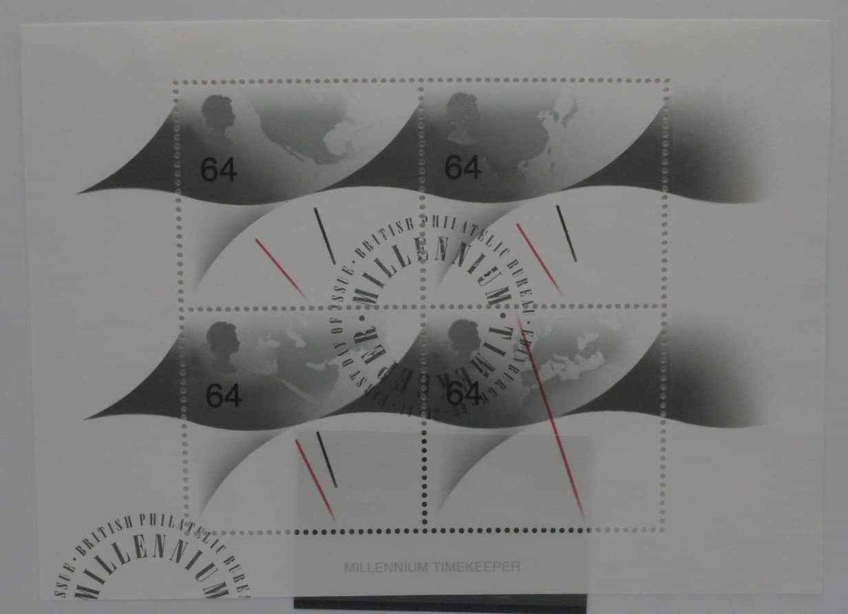 Great Britain Stamps, 1999, MS2123, Used image 0