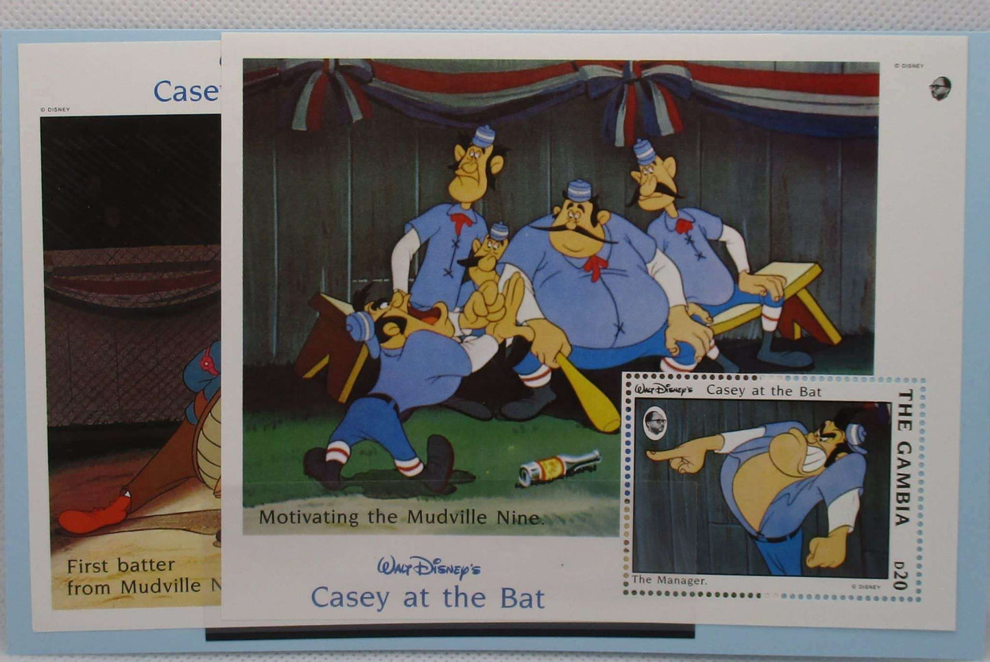 Gambia Stamps, 1993, MS1701, Mint image 0