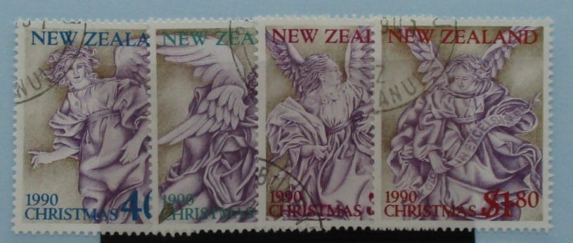 New Zealand Stamps, 1990, SG1569-1572, Used image 0