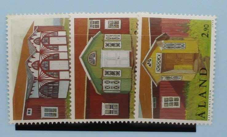 Aland Islands Stamps, 1998, SG141-143, Mint image 0