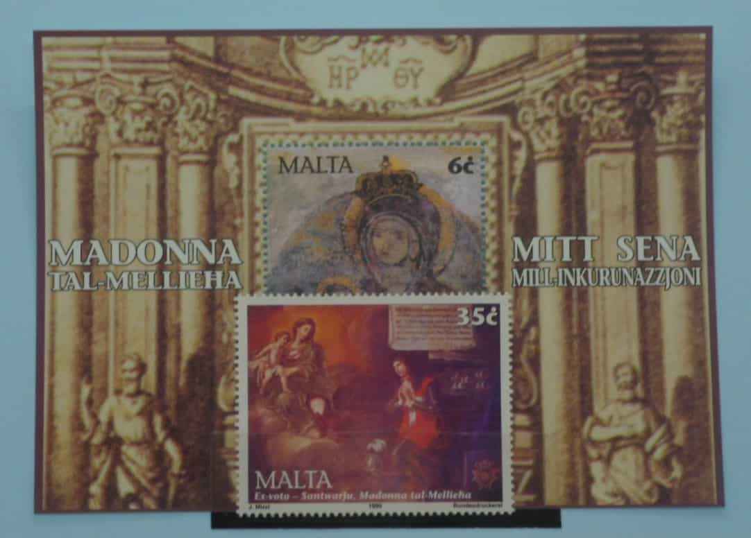 Malta Stamps, 1999, SG1132, MS1133, Mint image 0