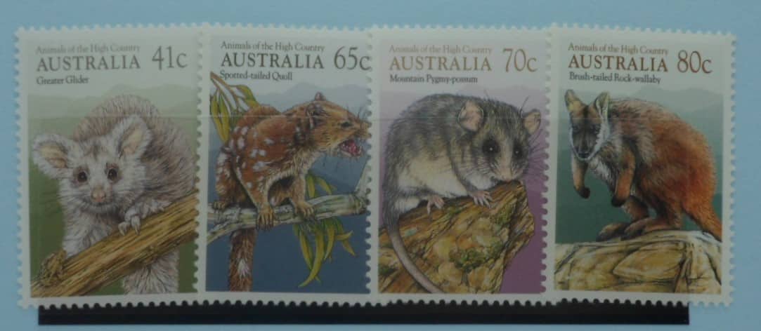 Australia Stamps, 1990, SG1233-1236, Mint image 0